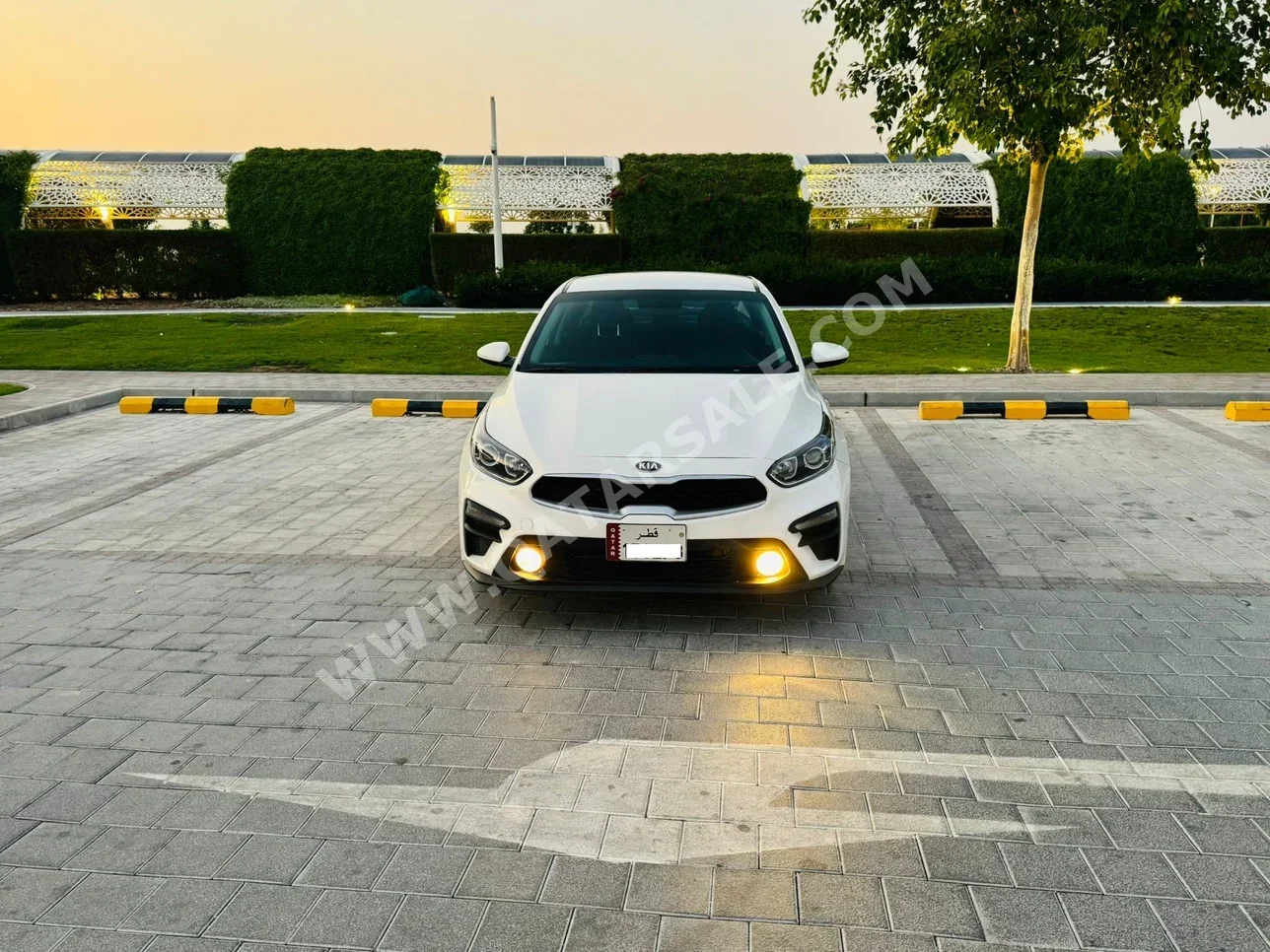 Kia  Cerato  Sedan  White  2023