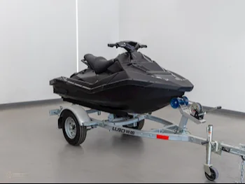 Sea-Doo  Spark  USA  2023  Black  With Trailer