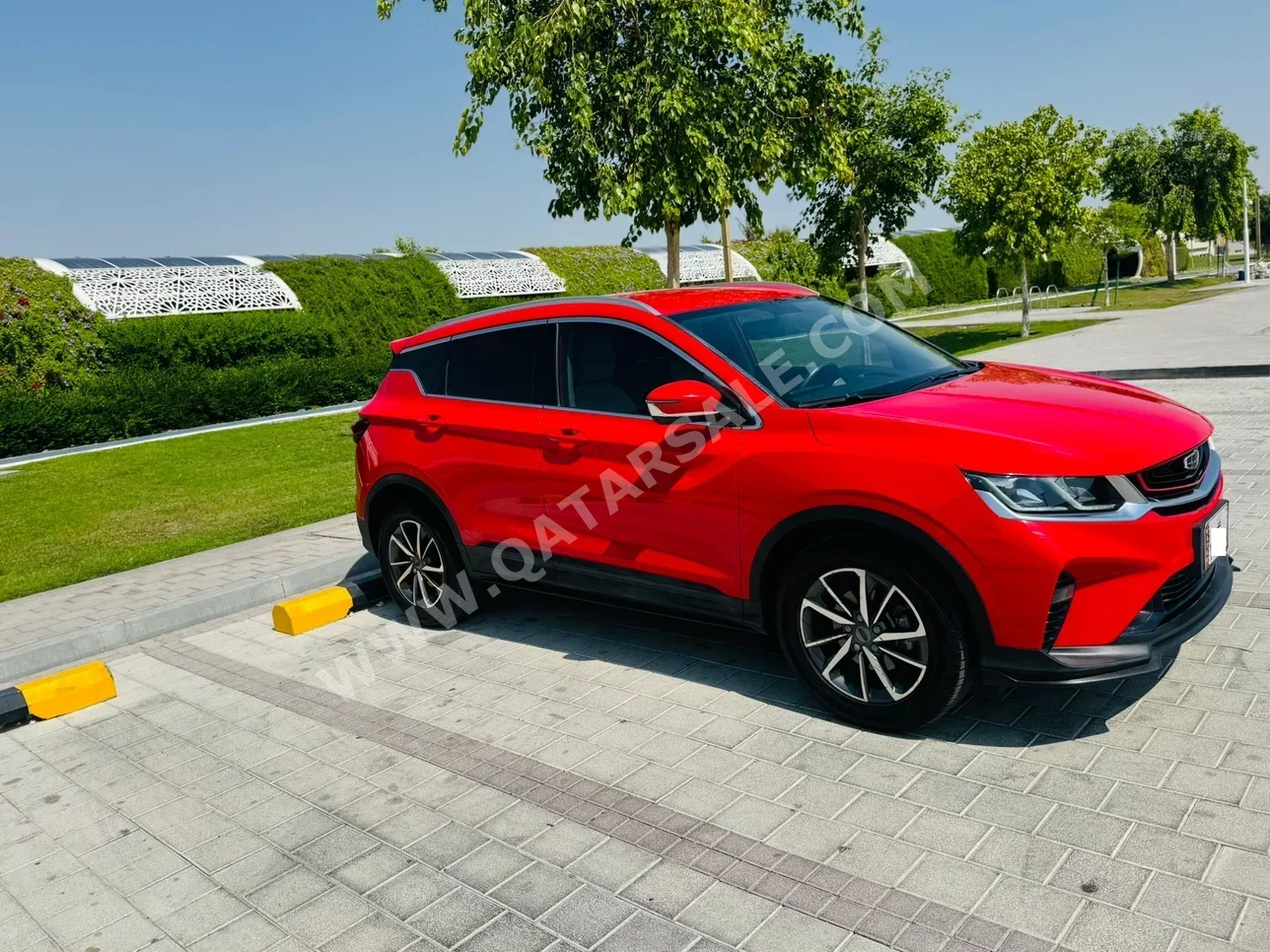 Geely  Coolray  SUV 4x4  Red  2023