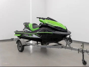 Kawasaki  Ultra 310  2022  Green & Black  With Trailer