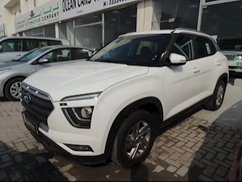 Hyundai  Creta  2022  Automatic  88,000 Km  4 Cylinder  Front Wheel Drive (FWD)  SUV  White