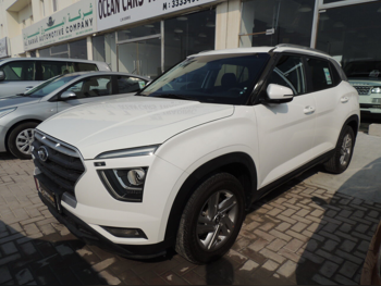 Hyundai  Creta  2022  Automatic  80,000 Km  4 Cylinder  Front Wheel Drive (FWD)  SUV  White