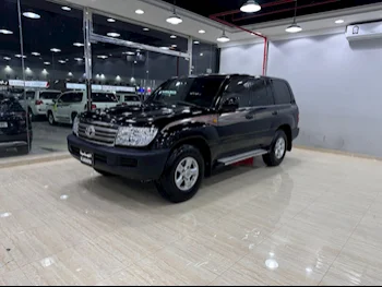 Toyota  Land Cruiser  GX  2007  Manual  177,000 Km  6 Cylinder  Four Wheel Drive (4WD)  SUV  Black