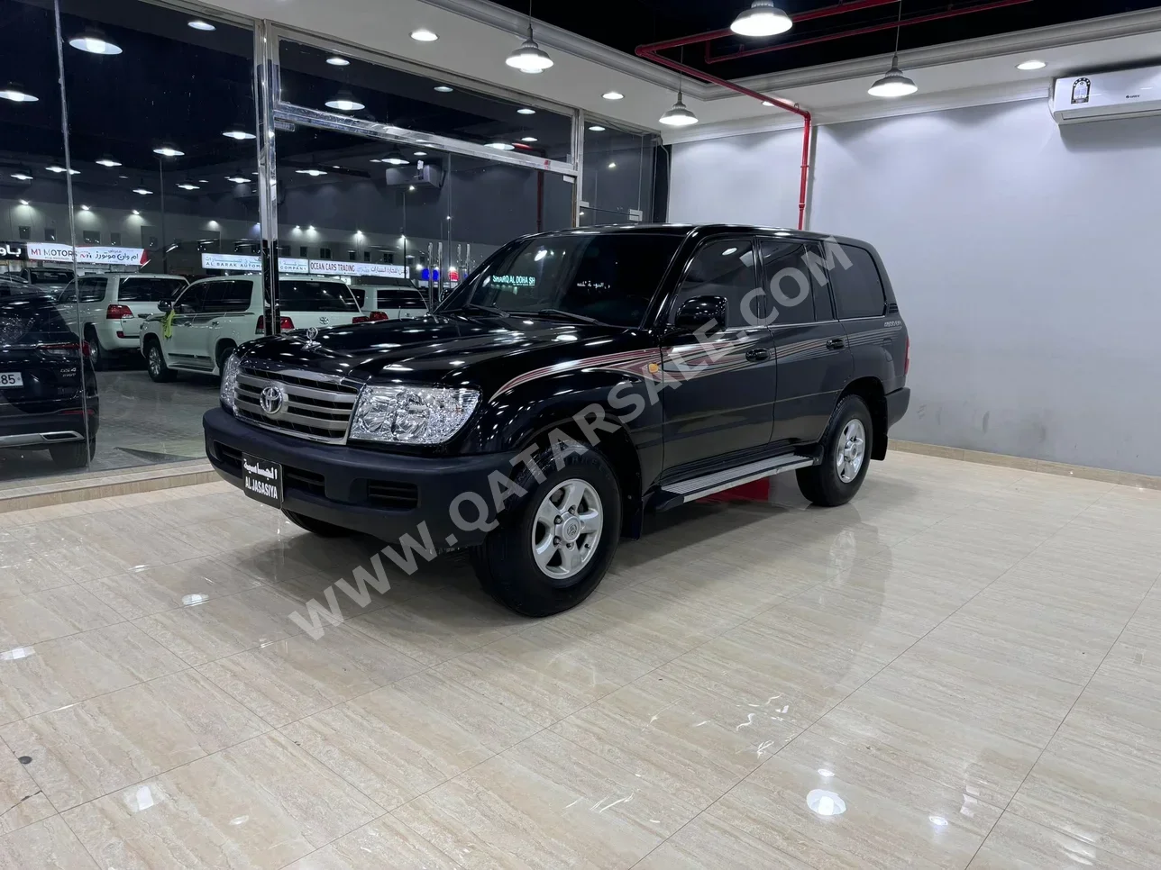 Toyota  Land Cruiser  GX  2007  Manual  177,000 Km  6 Cylinder  Four Wheel Drive (4WD)  SUV  Black