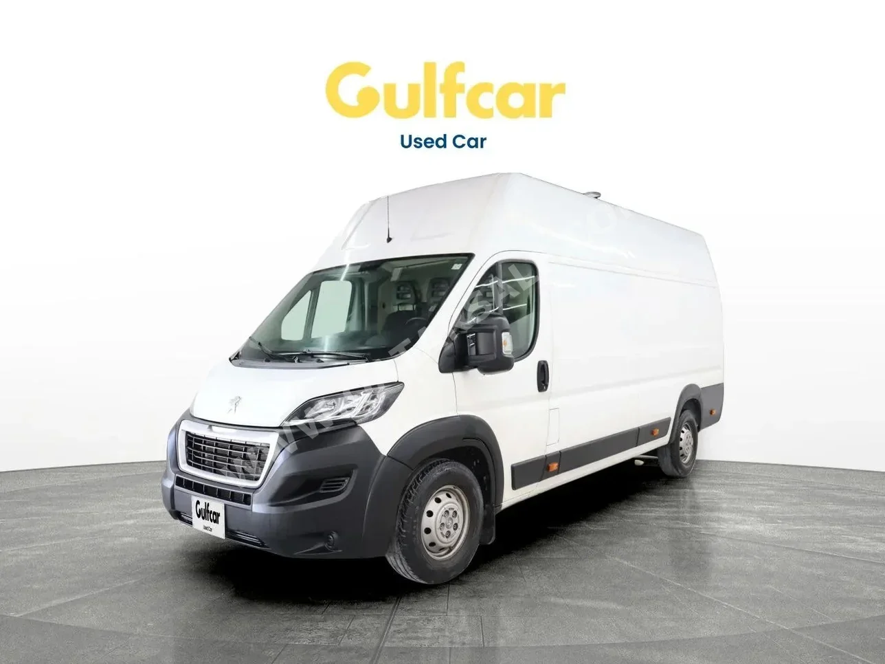 Peugeot  Boxer  2022  Manual  48,034 Km  4 Cylinder  Rear Wheel Drive (RWD)  Van / Bus  White  With Warranty