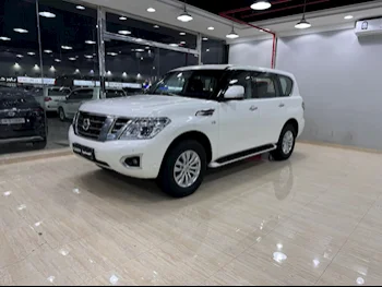 Nissan  Patrol  SE  2016  Automatic  168,000 Km  8 Cylinder  Four Wheel Drive (4WD)  SUV  White