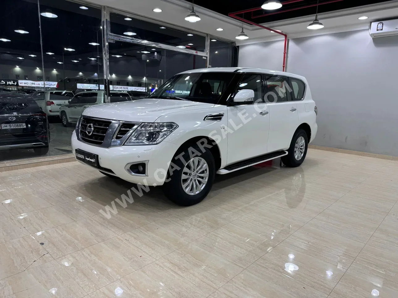 Nissan  Patrol  SE  2016  Automatic  168,000 Km  8 Cylinder  Four Wheel Drive (4WD)  SUV  White