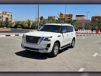 Nissan  Patrol Platinum  SUV 4x4  White  2024