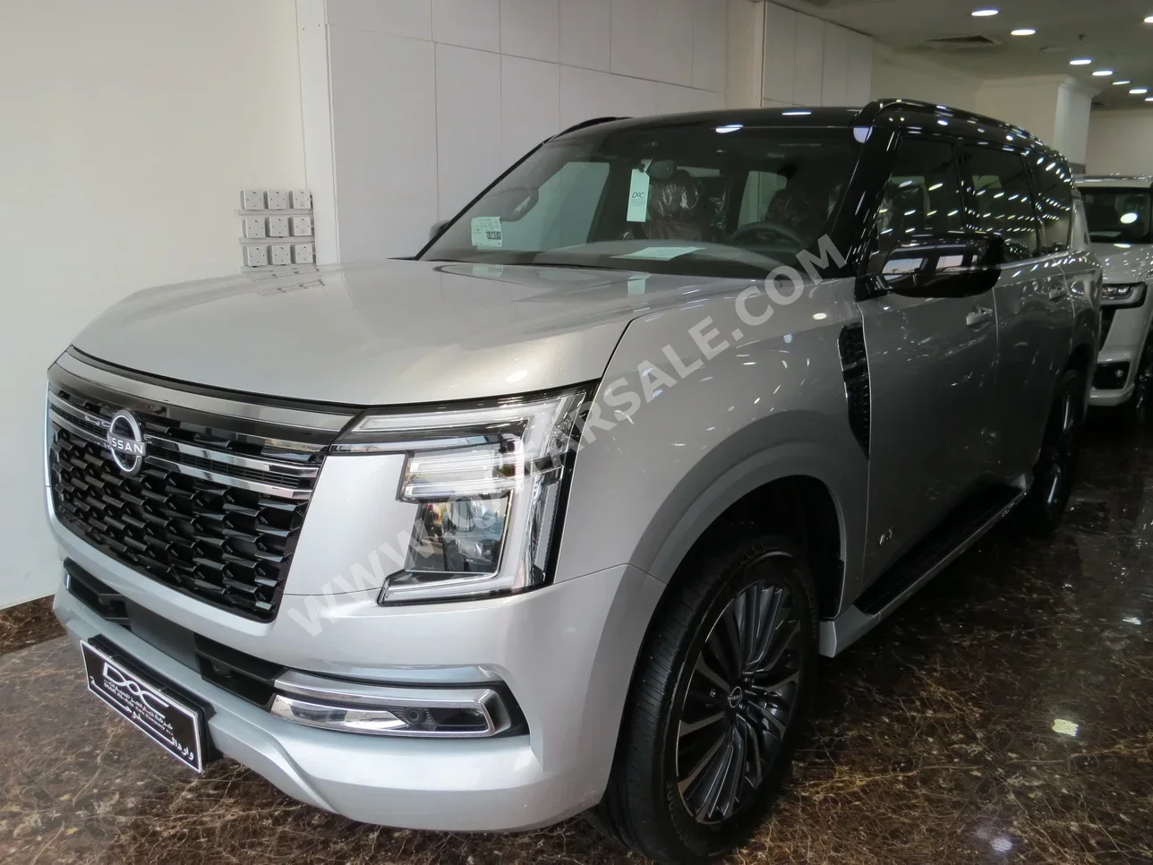 Nissan  Patrol  Platinum turbo  2025  Automatic  0 Km  6 Cylinder  Four Wheel Drive (4WD)  SUV  Silver  With Warranty