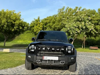 Jetour  T2  SUV 4x4  Black  2025