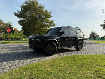 Jetour  T2  SUV 4x4  Black  2025