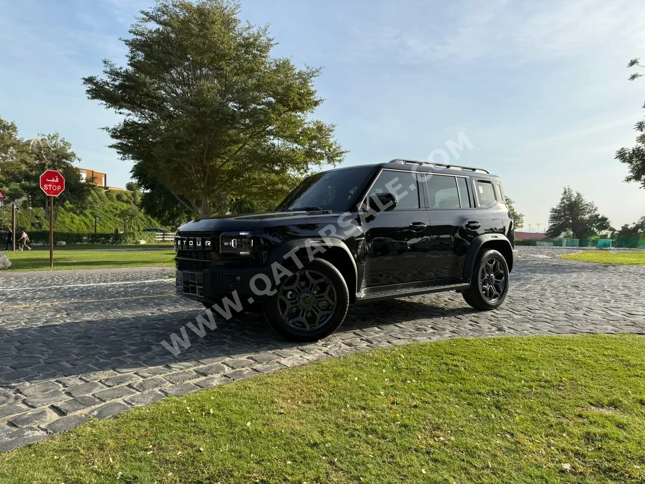 Jetour  T2  SUV 4x4  Black  2025