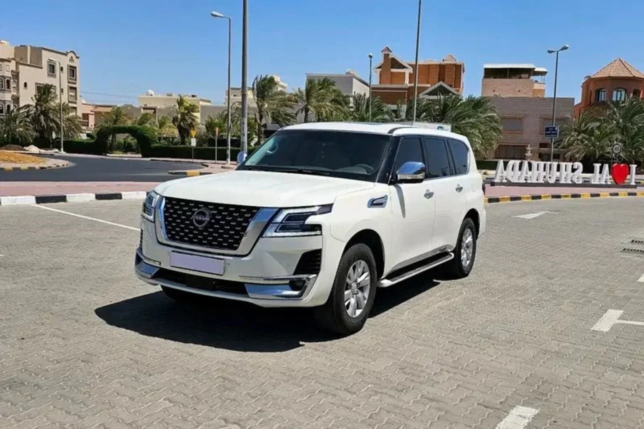 Nissan  Patrol Platinum  SUV 4x4  White  2024