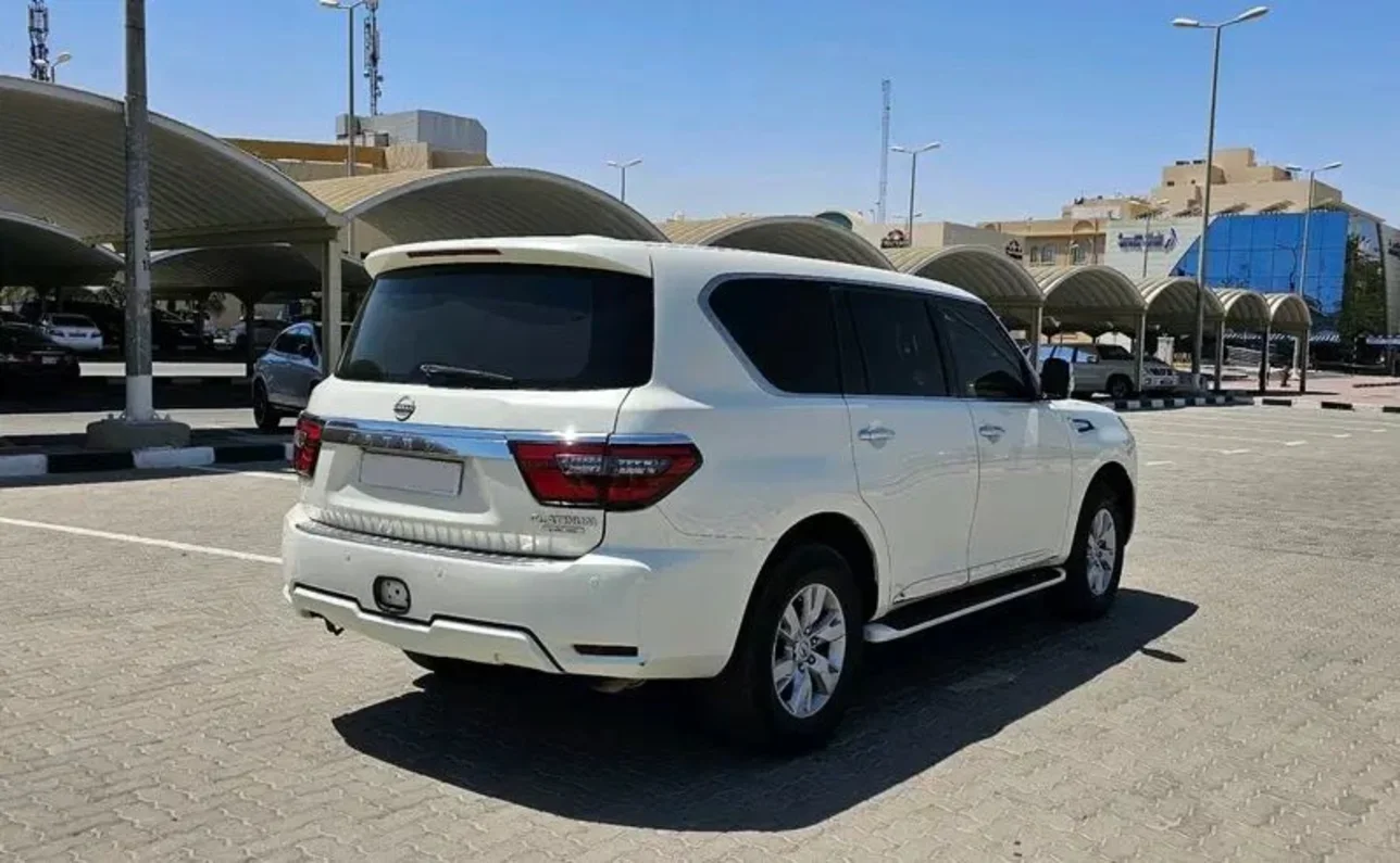 Nissan  Patrol Platinum  SUV 4x4  White  2024