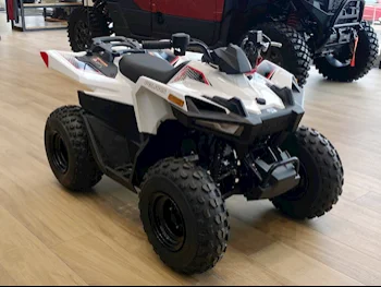 Polaris  Outlaw 70 -  2022 - Color White -  Warranty