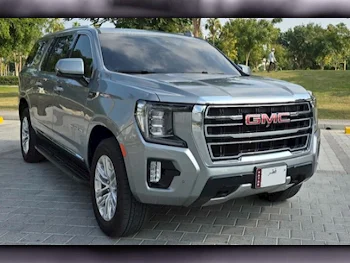 GMC  Yukon  XL SLT  2023  Automatic  31,000 Km  8 Cylinder  Four Wheel Drive (4WD)  SUV  Gray  With Warranty