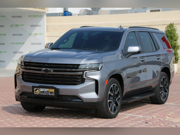 Chevrolet  Tahoe  RST  2022  Automatic  50,000 Km  8 Cylinder  Four Wheel Drive (4WD)  SUV  Gray  With Warranty