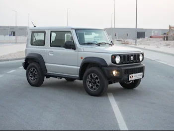 Suzuki  Jimny  2024  Automatic  0 Km  4 Cylinder  Four Wheel Drive (4WD)  SUV  Silver  With Warranty