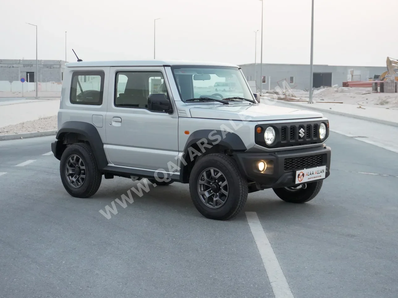 Suzuki  Jimny  2024  Automatic  0 Km  4 Cylinder  Four Wheel Drive (4WD)  SUV  Silver  With Warranty