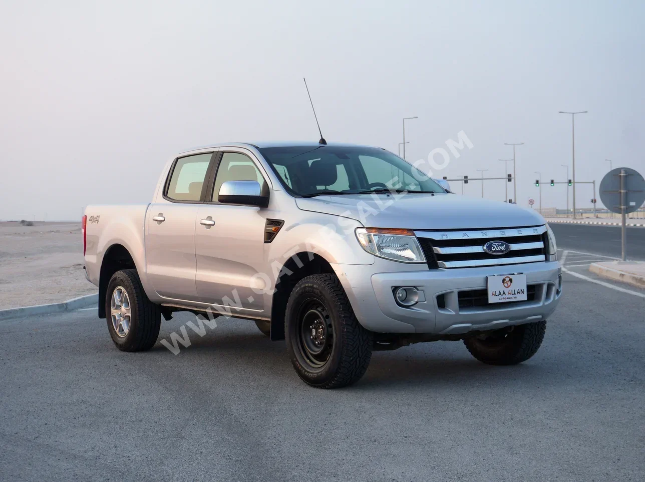 Ford  Ranger  XLT  2015  Manual  139,000 Km  4 Cylinder  Four Wheel Drive (4WD)  Pick Up  Silver