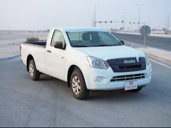 Isuzu  D-Max  2023  Manual  0 Km  4 Cylinder  Rear Wheel Drive (RWD)  Pick Up  White  With Warranty