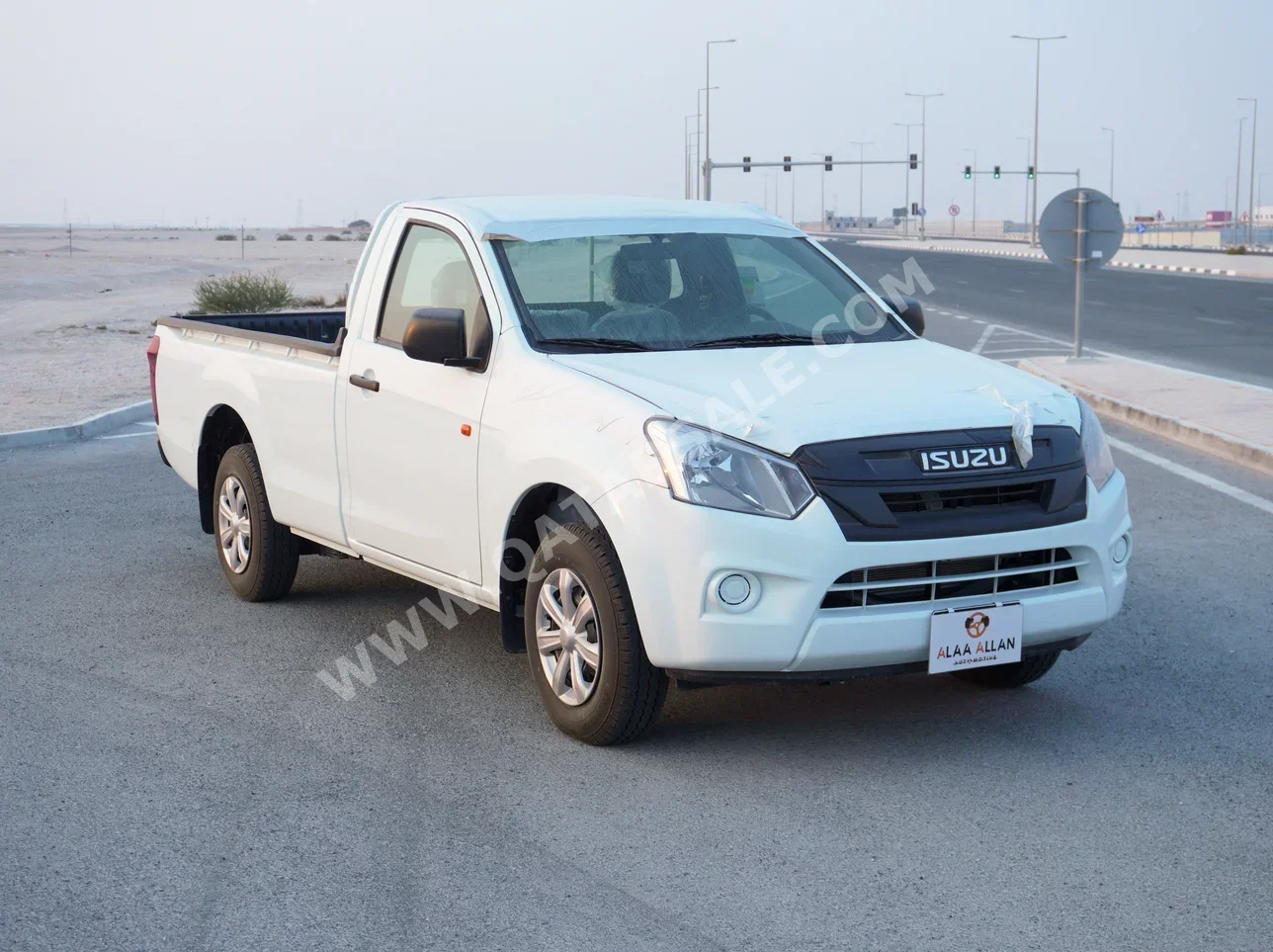 Isuzu  D-Max  2023  Manual  0 Km  4 Cylinder  Rear Wheel Drive (RWD)  Pick Up  White  With Warranty