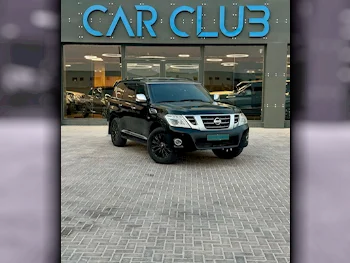 Nissan  Patrol  Platinum  2014  Automatic  250,000 Km  8 Cylinder  Four Wheel Drive (4WD)  SUV  Black