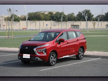 Mitsubishi  Xpander  2024  Automatic  0 Km  4 Cylinder  Front Wheel Drive (FWD)  SUV  Red  With Warranty