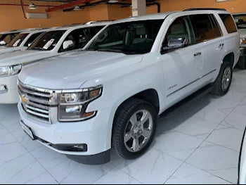 Chevrolet  Tahoe  2019  Automatic  63,000 Km  8 Cylinder  Four Wheel Drive (4WD)  SUV  White