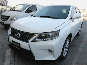 Lexus  RX  350  2015  Automatic  135,000 Km  6 Cylinder  Four Wheel Drive (4WD)  SUV  White