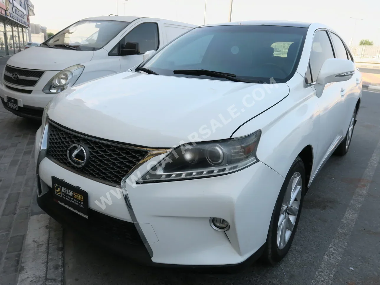 Lexus  RX  350  2015  Automatic  135,000 Km  6 Cylinder  Four Wheel Drive (4WD)  SUV  White