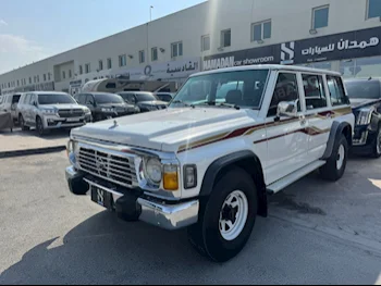 نيسان  باترول  جي ال  1997  عادي  146,000 كم  6 سلندر  دفع رباعي  اس يو في  أبيض