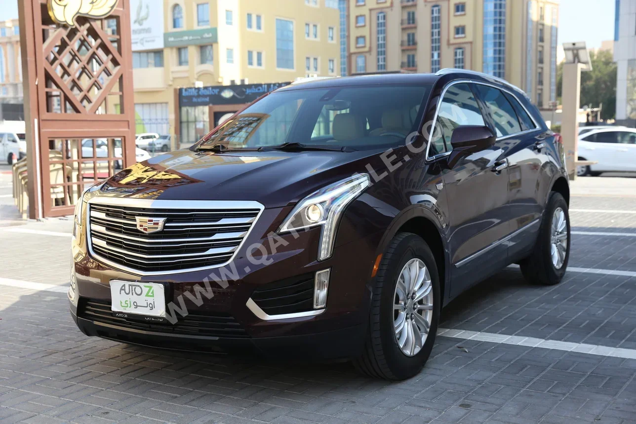 Cadillac  XT5  2018  Automatic  144,000 Km  6 Cylinder  All Wheel Drive (AWD)  SUV  Purple