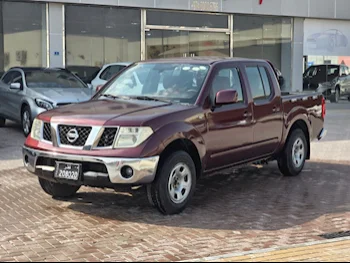 نيسان  نافارا  2009  عادي  215,000 كم  4 سلندر  دفع خلفي  بيكب  بنفسجي