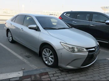 Toyota  Camry  2017  Automatic  50,000 Km  4 Cylinder  Front Wheel Drive (FWD)  Sedan  Silver