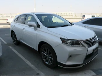 Lexus  RX  350  2014  Automatic  169,000 Km  6 Cylinder  Four Wheel Drive (4WD)  SUV  White