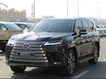 Lexus  LX  600 Luxury  2023  Automatic  19,000 Km  6 Cylinder  Four Wheel Drive (4WD)  SUV  Black  With Warranty