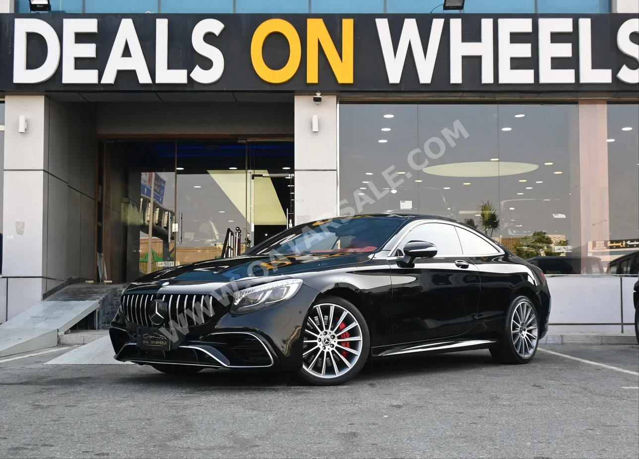 Mercedes-Benz  S-Class  63 AMG Edition 1  2015  Automatic  86,000 Km  8 Cylinder  All Wheel Drive (AWD)  Coupe / Sport  Black