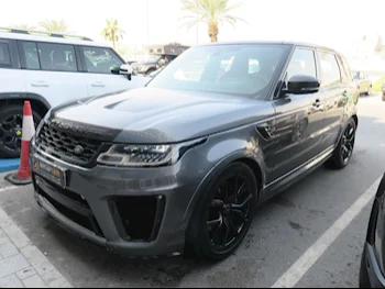 Land Rover  Range Rover  Sport SVR  2019  Automatic  63,000 Km  8 Cylinder  Four Wheel Drive (4WD)  SUV  Gray