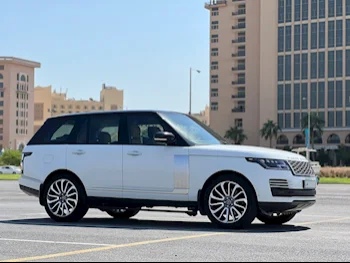 Land Rover  Range Rover Vouge  SUV 4x4  White  2021