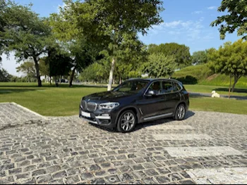 BMW  X 3  SUV ( AWD )  Grey  2023