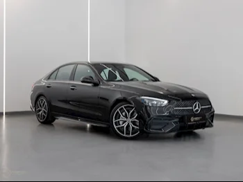 Mercedes-Benz  C-Class  300 AMG  2024  Automatic  0 Km  4 Cylinder  Rear Wheel Drive (RWD)  Coupe / Sport  Black  With Warranty