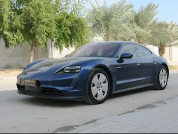 Porsche  Taycan  2022  Tiptronic  85,500 Km  0 Cylinder  All Wheel Drive (AWD)  Sedan  Dark Blue  With Warranty