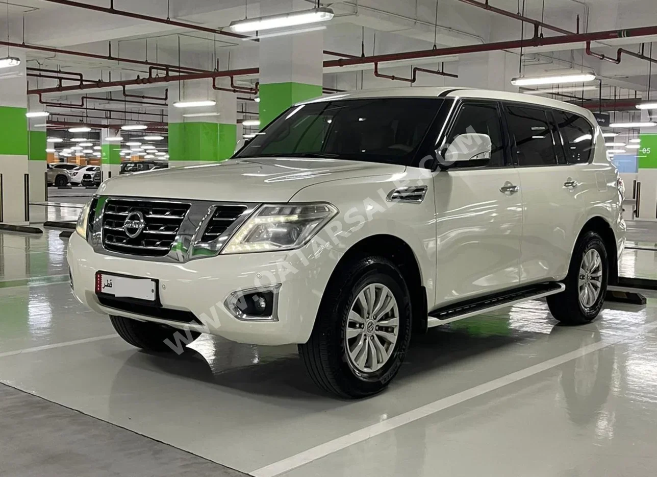 Nissan  Patrol  SE  2017  Automatic  215,000 Km  6 Cylinder  Four Wheel Drive (4WD)  SUV  White