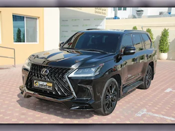 Lexus  LX  570 S Black Edition  2019  Automatic  117,000 Km  8 Cylinder  Four Wheel Drive (4WD)  SUV  Black