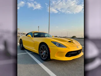 Dodge  Viper  GTS  2013  Manual  3,400 Km  10 Cylinder  Rear Wheel Drive (RWD)  Coupe / Sport  Yellow