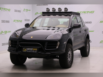 Porsche Cayenne 2009 Automatic 27,000 Km 6 Cylinder Four Wheel Drive (4WD) SUV Black