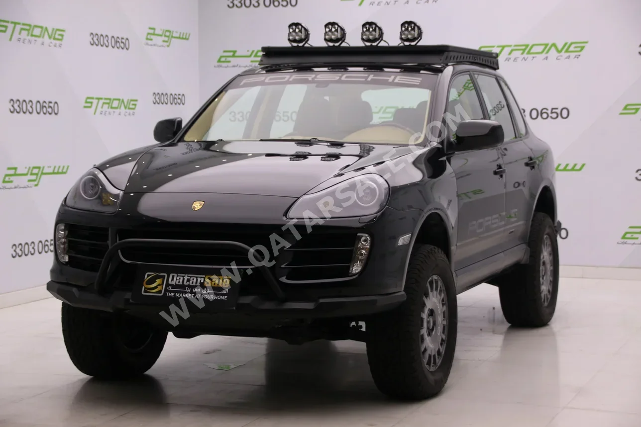 Porsche  Cayenne  2009  Automatic  24,000 Km  6 Cylinder  Four Wheel Drive (4WD)  SUV  Black