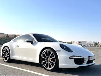 بورش  911  كاريرا  2013  اوتوماتيك  73,000 كم  6 سلندر  دفع خلفي  كوبيه \ سبورت  أبيض  تحت الضمان