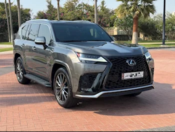 Lexus  LX  600 F Sport  2022  Automatic  60,000 Km  6 Cylinder  Four Wheel Drive (4WD)  SUV  Gray  With Warranty